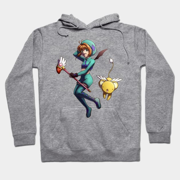 Sakura Thief Hoodie by KaylaNostrade